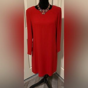 Talbots Red Dress